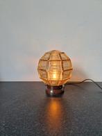 Vintage grote Glashutte Limburg Helena Tynell lamp, Huis en Inrichting, Lampen | Plafondlampen, Ophalen of Verzenden, Zo goed als nieuw