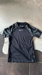 Nike sportshirt maat 158, Ophalen of Verzenden, Zo goed als nieuw, Jongen of Meisje, Sport- of Zwemkleding