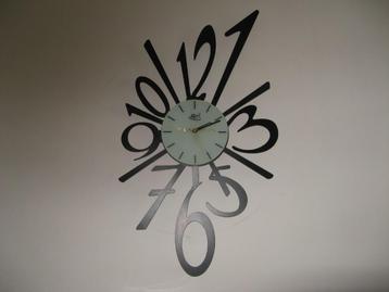 wandklok quartz merk peri beschikbaar voor biedingen