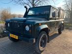 Defender 130 Crewcab TD5 2002 5 zitter grijs kenteken, 2500 cc, Stof, Land Rover, Metallic lak