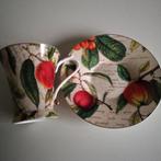 Japanse yamasen  kop en schotel, Ophalen of Verzenden, Zo goed als nieuw, Overige stijlen, Kop(pen) en/of Schotel(s)