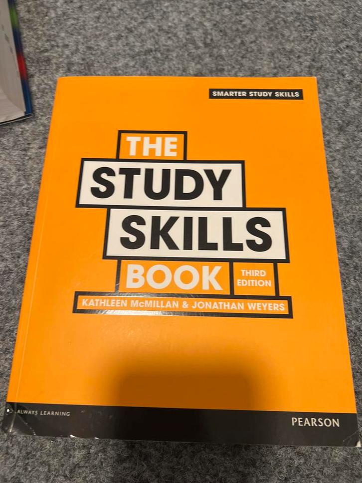 The Study Skills Book - Derde Editie, Boeken, Studieboeken en Cursussen, Gelezen, HBO, Ophalen