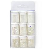 Glitter Set - White, assorted, Ophalen of Verzenden, Nieuw, Materiaal