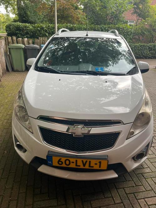 Chevrolet Spark 1.2 2010 Wit technisch in perfecte staat!, Auto's, Chevrolet, Particulier, Spark, Benzine, B, Hatchback, Handgeschakeld