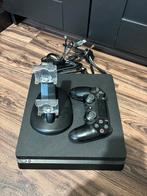 Ps4 slim 1TB met controller, oplaadstation, kabels., Ophalen, Zo goed als nieuw, Met 1 controller, Slim