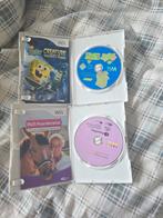 Wii Games: Spongebob & Mijn Paardenstal, Avontuur en Actie, Gebruikt, 1 speler, Ophalen of Verzenden