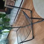 Ikea Skalboda fauteuil zwart zo goed als nieuw, Huis en Inrichting, Stoelen, Ophalen of Verzenden, Zo goed als nieuw, Zwart, Eén