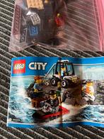 Lego City 60127 - Politie Eiland, Ophalen of Verzenden, Gebruikt, Complete set, Lego