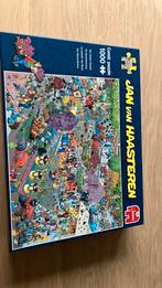 Jan van Haasteren 1000 stukjes puzzel “de Bloemencorso”, Hobby en Vrije tijd, Denksport en Puzzels, Ophalen of Verzenden, 500 t/m 1500 stukjes