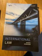 International Law, Boeken, Studieboeken en Cursussen, Diverse auteurs, Zo goed als nieuw, Ophalen, WO