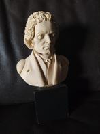 Beethoven & Mozart Bustes - Vintage Componisten Beelden, Verzenden