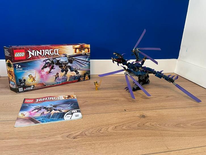 LEGO Ninjago overlord dragon 71742, Kinderen en Baby's, Speelgoed | Duplo en Lego, Zo goed als nieuw, Ophalen of Verzenden
