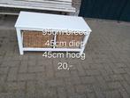 Halkastje, Ophalen, Zo goed als nieuw, 25 tot 50 cm, Rechthoekig