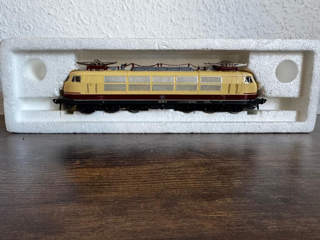Prachtige Complete Fleischmann H0 Set – Incl. BR 103, Ophalen, Treinset, Gelijkstroom, Fleischmann