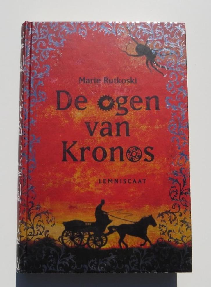 Fantasy Lemniscaat 1580: De ogen van Kronos, Boeken, Fantasy, Zo goed als nieuw, Ophalen of Verzenden