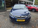 Opel Astra Sports Tourer 1.4 Turbo Sport | 2E EIGENAAR | 12, Voorwielaandrijving, Stof, Gebruikt, Blauw