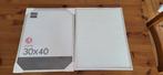 2x Aluminium wissellijst 30x40, Minder dan 50 cm, Metaal of Aluminium, Nieuw, Ophalen of Verzenden