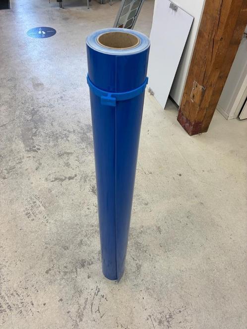 Kleurfolie / plakfolie 3M Vivid Blue (80 serie), Doe-het-zelf en Verbouw, Zeil en Folie, Nieuw, Folie, 15 m² of meer, Ophalen of Verzenden
