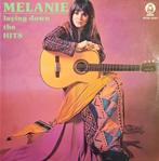ELPEE - LP - MELANIE - LAYING DOWN THE HITS - 1975., Ophalen of Verzenden, 1960 tot 1980, Gebruikt, Overige formaten