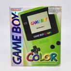 Nintendo Game Boy Color GBC Model CGB-001 Kiwi Lime Green, Spelcomputers en Games, Spelcomputers | Nintendo Game Boy, Gebruikt