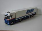 NZG 8621-03 Mercedes-Benz Actros MP4 Kuijpers Cargo Service, Hobby en Vrije tijd, Modelauto's | 1:50, Ophalen of Verzenden, Zo goed als nieuw