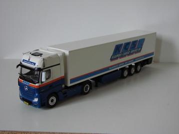 NZG 8621-03 Mercedes-Benz Actros MP4 Kuijpers Cargo Service beschikbaar voor biedingen