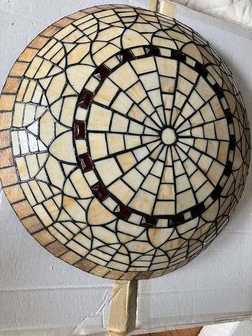 Plafondlamp Tiffany 50cm doorsnede als nieuw beschikbaar voor biedingen