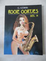 Rooie oortjes 14 - stripboek, Eén stripboek, Ophalen of Verzenden, Gelezen