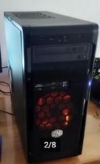 CoolerMaster PC/CPU AMD Phenom II 965/14 gb RAM/2 gb Vidkrt, Computers en Software, Cooler Master MA612, Ophalen of Verzenden