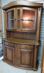 Woonkamer servies/buffet kast, Huis en Inrichting, Kasten | Buffetkasten, Ophalen, 100 tot 150 cm, Eikenhout, Eiken