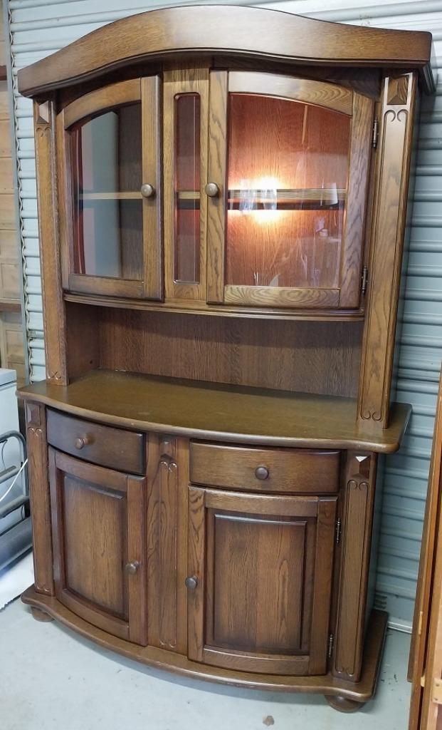 Woonkamer servies/buffet kast, Huis en Inrichting, Kasten | Buffetkasten, Zo goed als nieuw, 150 tot 200 cm, 100 tot 150 cm, 50 tot 75 cm