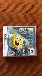 SpongeBob spel Nintendo DS, Avontuur en Actie, Gebruikt, 1 speler, Ophalen of Verzenden