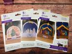 Leuke sets om kerstkaarten mee te maken stempels &snijmallen, Ophalen, Zo goed als nieuw, Overige thema's, Pons of Mal