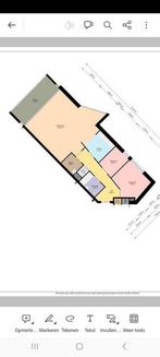 NIEUW! Woonruimte te huur Galle Promenade, Velserbroek, Huizen en Kamers