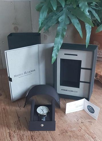 Zwitsers Herenhorloge Maurice Lacroix Eliros Date EL1118 beschikbaar voor biedingen