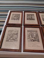 Herdruk Jan Luyken ingelijst, Verzenden