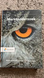 Boek Marktonderzoek ISBN 9789001891244 Mirjam Broekhoff etc, Ophalen of Verzenden, Zo goed als nieuw, Mirjam Broekhoff; Harm Stumpel; Erik Kostelijk