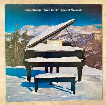 Supertramp - Even In The Quietest Moments... LP beschikbaar voor biedingen