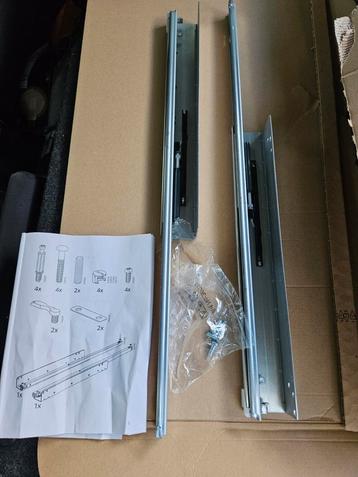 ikea komplement ladegeleiders voor pax lade met glas beschikbaar voor biedingen