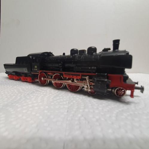 Stoomlocomotief met tender, BR 38 van Marklin in H0 digitaal, Hobby en Vrije tijd, Modeltreinen | H0, Zo goed als nieuw, Locomotief