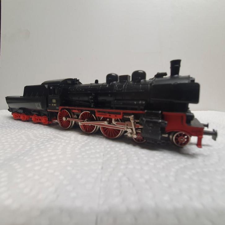 Stoomlocomotief met tender, BR 38 van Marklin in H0 digitaal, Hobby en Vrije tijd, Modeltreinen | H0, Zo goed als nieuw, Locomotief