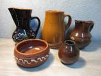 Oude aardewerk kannen, Antiek en Kunst, Ophalen of Verzenden