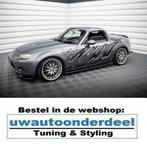 Maxton Design Mazda MX5 NC Mk3 Spoiler Splitter Lip, Auto diversen, Wieldoppen, Nieuw, Verzenden