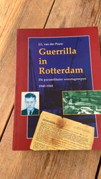 GUERRILLA IN ROTTERDAM  1940-1945, Boeken, Oorlog en Militair, Gelezen, Ophalen of Verzenden, J.L. van der Blauw, Tweede Wereldoorlog