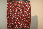 Love Moschino rok jaguar print merk in de stof mt D42, Verzenden, Maat 42/44 (L), Moschino, Gedragen