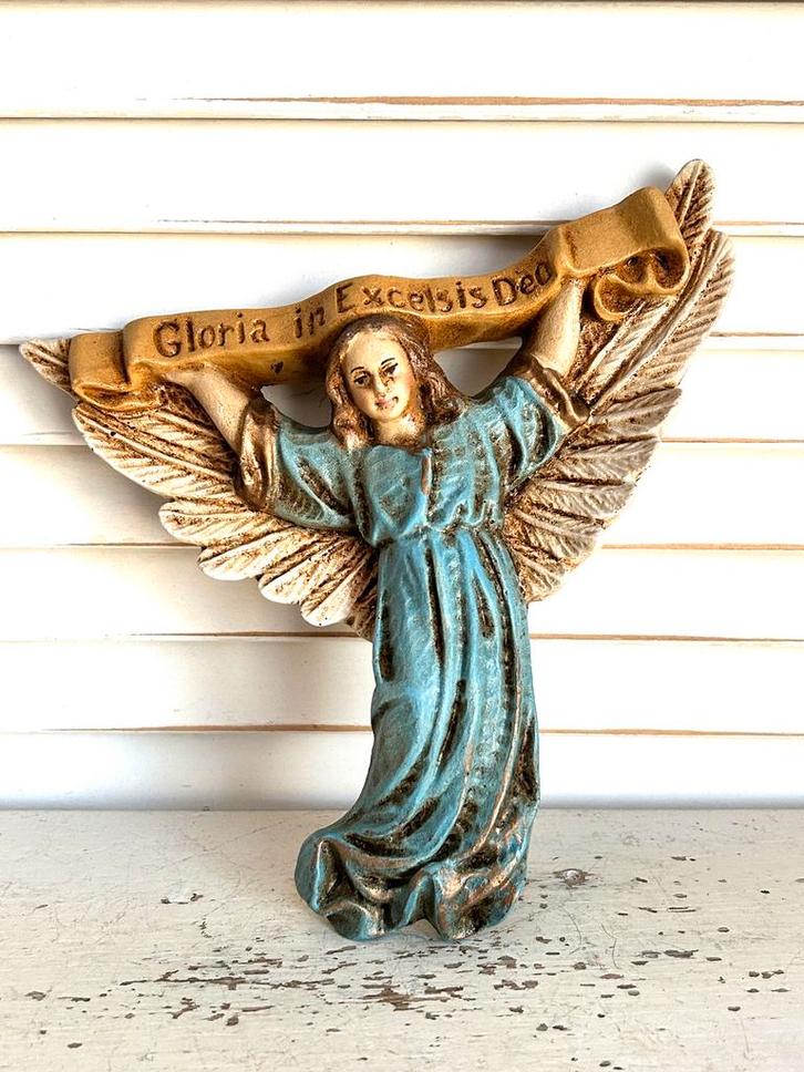 Vintage Engel Gloria, Diversen, Kerst, Ophalen