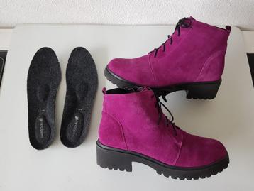 < Moderne Waldlaufer MAAT 38.5 {5.5 H } paarse boots / Luise beschikbaar voor biedingen
