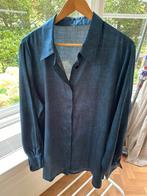 Marina Rinaldi Blouse Maat 31, Kleding | Dames, Blauw, Maat 46/48 (XL) of groter, Ophalen of Verzenden, Zo goed als nieuw