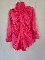 Gave knalroze blouse mt L merk GT Fashion, ., Maat 42/44 (L), Ophalen of Verzenden, Zo goed als nieuw