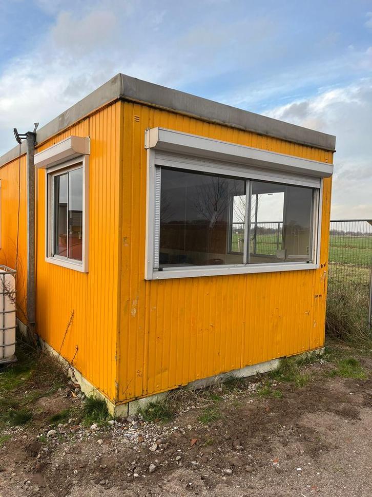Kantoorunit / uitvoerderskeet / directiekeet - 10x3, Zakelijke goederen, Machines en Bouw | Keten en Containers, Ophalen of Verzenden